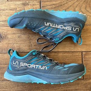La Sportiva Jackal Mountain Trail Running Hiking Shoes Blue Women's Size 8